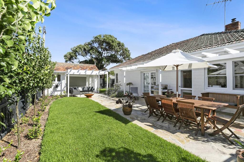 Ozone Comfort Holiday House Rental Barwon Heads Getaway Rental